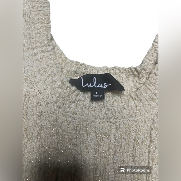 Lulus Long Sleeveless Sweater Dress - Picture 4 of 6